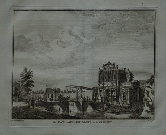 De Catharijnepoort - ca. 1750